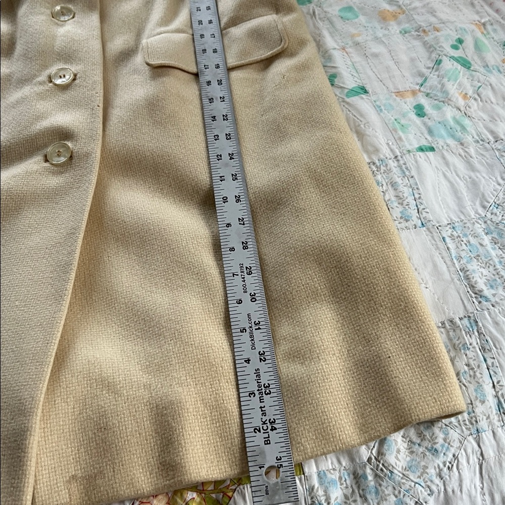 Vintage wool coat - Picture 10 of 13